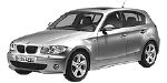 BMW E87 P370A Fault Code